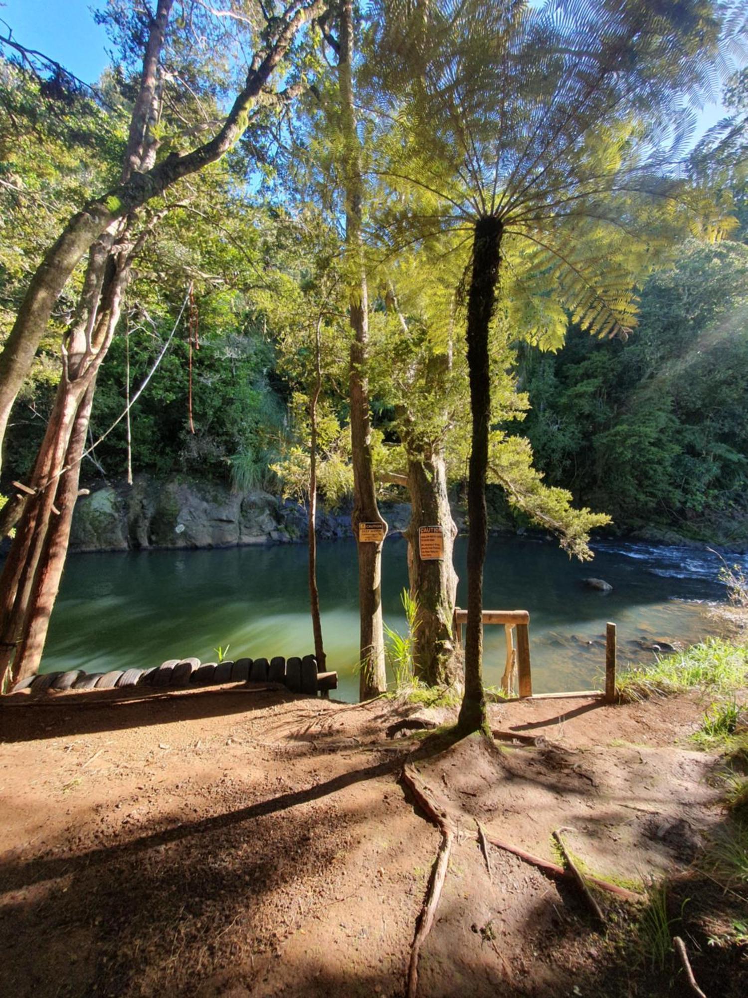 Kauri Coast Top 10 Holiday Park Kaihu ภายนอก รูปภาพ